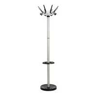 MAUL Kleiderständer Caligo 9408095 silber Metall 32 Haken 46,0 x 175,0 cm, 1 St.