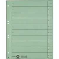 Trennblätter 1658-00-55 A4 grün 230g Recyclingkarton 4002432405091 100 Stück