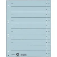 Leitz Trennblätter 1658-00-30 A4 blau 230g  4002432405046 Leitz 100 Stück