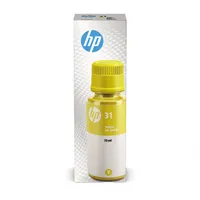 HP Nachfülltinte Tintenstrahldrucker 31 gelb