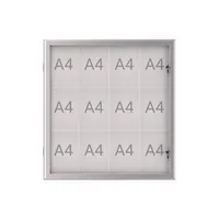 MAUL Schaukasten MAULexcite 12 x DIN A4