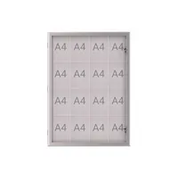 MAUL Schaukasten MAULexcite 16 x DIN A4