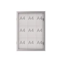 MAUL Schaukasten MAULexcite 9 x DIN A4