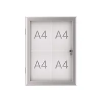 MAUL Schaukasten MAULexcite 4 x DIN A4