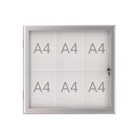 MAUL Schaukasten MAULexcite 6 x DIN A4