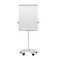 Maul Flipchart MAULoffice, 6375002, 70x100cm, weiß, mit Rollen 4002390068345 Maul