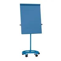 Maul Flipchart MAULoffice, 6375034, 64x77cm, hellblau, mit Rollen 4002390068352 Maul
