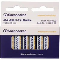 Soennecken Batterie AAA/Micro