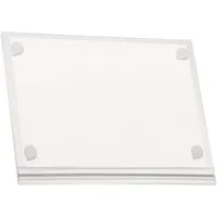 Durable Plakattasche A4 selbstklebend 247x325x0,6mm transparent VE=5 S