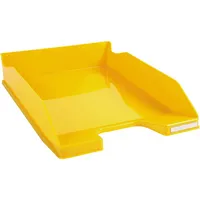 Exacompta Briefablage BEE BLUE 113208D, A4+, safran, Polystyrol stapelbar 9002491113208 Exacompta