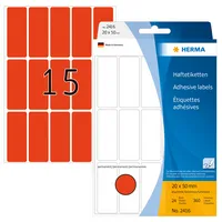 HERMA Universaletikett 20 x 50 mm (B x H)