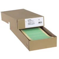 Herma Endlos Etiketten 1-bahnig grün 88,9 x 35,7mm 8185 4008705081856 Herma 2000 Stück