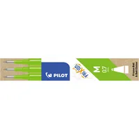 Pilot Tintenrollerminen Frixion BLS-FR7 hellgrün 0,4 mm 4902505391798 Pilot 3 Stück