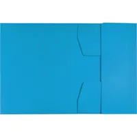 Leitz Jurismappe Recycle 3906-00-35, A4 blau 100 % recycelbarem Karton 430g, mit 3 Einschlagklappen 4002432130733 Leitz