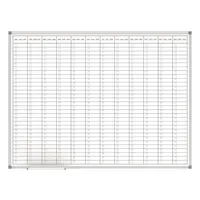 Maul Whiteboard MAULpro Endlos-Whiteboard Anfangs & Endmodul, 6335184, 120x90cm, kunststoffbeschichtet, Aluminiumrahmen 4002390079396