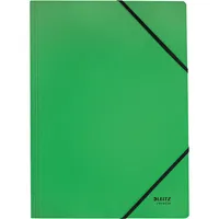 Leitz Eckspannmappe Recycle 39080055, A4 grün Recyclingkarton 430g, für ca. 250 Blatt 4002432130788 Leitz