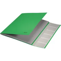 Leitz Ordnungsmappe Recycle 3914-00-55, 6-teilig blanko, grün, Din A4, 6 Fächer 4002432130818 Leitz
