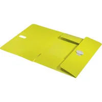 Leitz Heftbox Recycle 46220015, A4 gelb, 1,5cm Füllhöhe, Polypropylen (PP) 80g 4002432130436 Leitz