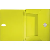 Leitz Heftbox Recycle 46230015, A4 gelb, 4cm Füllhöhe, Polypropylen (PP) 650g 4002432130474 Leitz