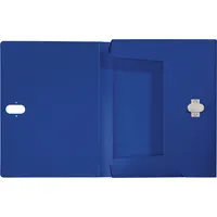 Leitz Heftbox Recycle 46230035, A4 blau, 4cm Füllhöhe, Polypropylen (PP) 650g 4002432130498 Leitz