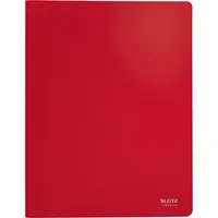 AKTION: LEITZ Recycle 4676 Sichtbuch DIN A4, 20 Hüllen rot, 1 St. mit Prämie nach Registrierung