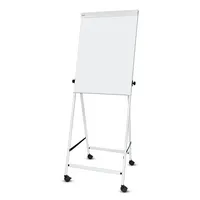 Maul Flipchart MAULoffice Vierbein, 6374202, 70x100cm, weiß, mit Rollen 4002390087506 Maul