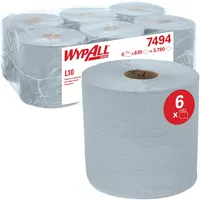 Wypall Wischtücher Wypall L10 Extra 1-lagig 38x18,5cm Zentralentnahme
