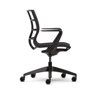 Sedus Bürostuhl Einteiliger Strickbezug ermöglicht eine optimale Druckverteilung entlang der Wirbelsäule und Becken, anthrazit / schwa