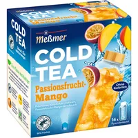 Meßmer Tee COLD TEA 105564 Passionsfrucht-Mango 4002221037618 Ostfriesische Tee Gesellschaft Laurens Spethmann 105564 14 Stück