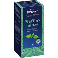 Messmer Tee Classic Moments 106727, Pfefferminze, in Beuteln 4002221042865 Messmer 25 Stück