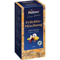 Messmer Tee Classic Moments 106731, Früchte-Mischung, in Beuteln 4002221042940 Messmer 25 Stück
