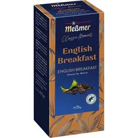 Messmer Tee Classic Moments 106721, English Breakfast, in Beuteln 4002221042742 Messmer 25 Stück