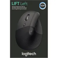Logitech Optische PC Maus Lift ergonomisch