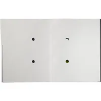Leitz Ordnungsmappe Recycle 3915-00-95, 12-teilig blanko, schwarz, Din A4, 12 Fächer 4002432128075 Leitz