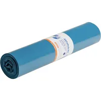 Deiss Müllsäcke 10213 Premium Plus Typ 60, blau, 120 Liter 4001553712088 Deiss 25 Stück