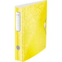 Leitz Ordner Active WOW Kunststoff DIN A4 65 mm