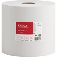 Katrin Wischtücher 481603 Plus Industrial L 2 1500 2-lagig 4004231481603 Katrin 2 Stück