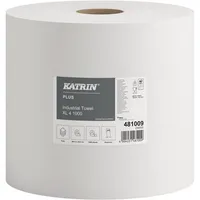 Metsä Tissue Katrin Wischtuch Plus XL 4 481009 265mmx360m weiß 1.000Blatt 4004231481009 Metsä Tissue 1000 Blatt