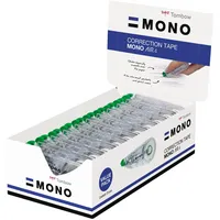 Tombow Korrekturroller CT-CA4-20 MONO AIR, transparent, 4,2mm x 10m, Einweg, in Karton 4003198503014 Tombow 20 Stück