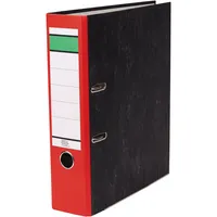 Ordner Wolkenmarmor DIN A4 80 mm