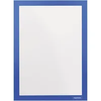 Magnetoplan 2 magnetoplan Magnetrahmen selbstklebend Magnetofix  blau A4 4013695064956 Magnetoplan 2 Stück