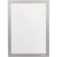 Magnetoplan 2 magnetoplan Magnetrahmen selbstklebend Magnetofix  silber A5 4013695065175 Magnetoplan 2 Stück