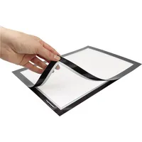 Magnetoplan 2 magnetoplan Magnetrahmen selbstklebend Magnetofix  schwarz A4 4013695064987 Magnetoplan 2 Stück