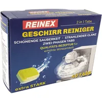 REINEX Spülmaschinentabs