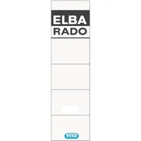 ELBA Ordnerrückenschild breit/kurz