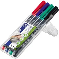STAEDTLER® Folienstift Lumocolor® permanent 318 4 St./Pack.