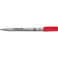 Staedtler Folienstift 312 B rot 1,0-2,5 mm non-permanent 4007817304181 Staedtler