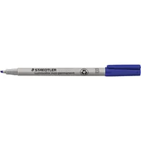 Staedtler Folienstift 312 B blau 1,0-2,5 mm non-permanent 4007817304259 Staedtler