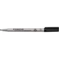 Staedtler Folienstift 312 B schwarz 1,0-2,5 mm non-permanent 4007817304266 Staedtler