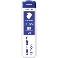 STAEDTLER® Feinmine Mars® micro carbon 250 HB 12 St./Pack.
